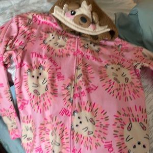 Justice onesie Hedgehog This is how I roll